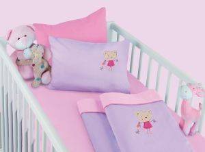 ΒΡΕΦΙΚΑ ΣΕΝΤΟΝΙΑ ΚΟΥΝΙΑΣ DAS HOME SMILE LINE EMBROIDERY 6219 ΒΡΕΦΙΚΑ ΣΕΝΤΟΝΙΑ ΚΟΥΝΙΑΣ DAS HOME SMILE LINE EMBROIDERY 6219