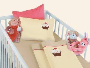 ΒΡΕΦΙΚΑ ΣΕΝΤΟΝΙΑ ΚΟΥΝΙΑΣ DAS HOME SMILE LINE EMBROIDERY 6220 ΒΡΕΦΙΚΑ ΣΕΝΤΟΝΙΑ ΚΟΥΝΙΑΣ DAS HOME SMILE LINE EMBROIDERY 6220