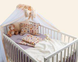 ΒΡΕΦΙΚΑ ΣΕΝΤΟΝΙΑ ΚΟΥΝΙΑΣ DAS HOME DREAM LINE 200TC 6269 ΒΡΕΦΙΚΑ ΣΕΝΤΟΝΙΑ ΚΟΥΝΙΑΣ DAS HOME DREAM LINE 200TC 6269