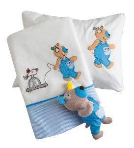 ΒΡΕΦΙΚΑ ΣΕΝΤΟΝΙΑ ΚΟΥΝΙΑΣ DAS HOME DREAM LINE EMBROIDERY 6282 ΒΡΕΦΙΚΑ ΣΕΝΤΟΝΙΑ ΚΟΥΝΙΑΣ DAS HOME DREAM LINE EMBROIDERY 6282