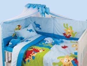 ΒΡΕΦΙΚΟ ΚΟΥΒΕΡΛΙ ΚΟΥΝΙΑΣ DAS HOME DREAM LINE EMBROIDERY 6276 ΒΡΕΦΙΚΟ ΚΟΥΒΕΡΛΙ ΚΟΥΝΙΑΣ DAS HOME DREAM LINE EMBROIDERY 6276