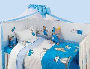 ΒΡΕΦΙΚΟ ΚΟΥΒΕΡΛΙ ΚΟΥΝΙΑΣ DAS HOME DREAM LINE EMBROIDERY 6282 ΒΡΕΦΙΚΟ ΚΟΥΒΕΡΛΙ ΚΟΥΝΙΑΣ DAS HOME DREAM LINE EMBROIDERY 6282