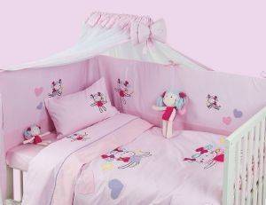 ΒΡΕΦΙΚΗ ΠΑΝΤΑ ΚΟΥΝΙΑΣ DAS HOME DREAM LINE EMBROIDERY 6281 ΒΡΕΦΙΚΗ ΠΑΝΤΑ ΚΟΥΝΙΑΣ DAS HOME DREAM LINE EMBROIDERY 6281