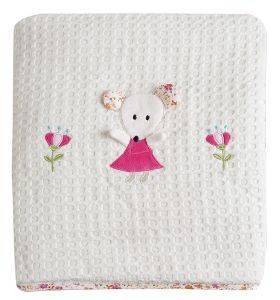 ΒΡΕΦΙΚΗ ΚΟΥΒΕΡΤΑ ΠΙΚΕ ΚΟΥΝΙΑΣ DAS HOME DREAM LINE EMBROIDERY 110Χ150CM 6275 ΒΡΕΦΙΚΗ ΚΟΥΒΕΡΤΑ ΠΙΚΕ ΚΟΥΝΙΑΣ DAS HOME DREAM LINE EMBROIDERY 110Χ150CM 6275
