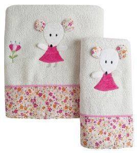 ΒΡΕΦΙΚΕΣ ΠΕΤΣΕΤΕΣ ΜΠΑΝΙΟΥ DAS HOME DREAM LINE EMBROIDERY 2ΤΜΧ 6275 ΒΡΕΦΙΚΕΣ ΠΕΤΣΕΤΕΣ ΜΠΑΝΙΟΥ DAS HOME DREAM LINE EMBROIDERY 2ΤΜΧ 6275