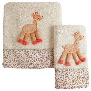 ΒΡΕΦΙΚΕΣ ΠΕΤΣΕΤΕΣ ΜΠΑΝΙΟΥ DAS HOME DREAM LINE EMBROIDERY 2ΤΜΧ 6277 ΒΡΕΦΙΚΕΣ ΠΕΤΣΕΤΕΣ ΜΠΑΝΙΟΥ DAS HOME DREAM LINE EMBROIDERY 2ΤΜΧ 6277