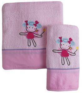 ΒΡΕΦΙΚΕΣ ΠΕΤΣΕΤΕΣ ΜΠΑΝΙΟΥ DAS HOME DREAM LINE EMBROIDERY 2ΤΜΧ 6281 ΒΡΕΦΙΚΕΣ ΠΕΤΣΕΤΕΣ ΜΠΑΝΙΟΥ DAS HOME DREAM LINE EMBROIDERY 2ΤΜΧ 6281