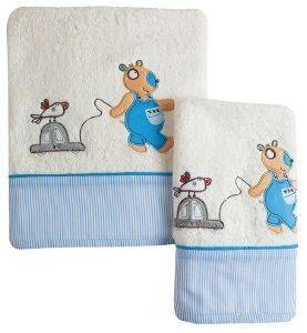 ΒΡΕΦΙΚΕΣ ΠΕΤΣΕΤΕΣ ΜΠΑΝΙΟΥ DAS HOME DREAM LINE EMBROIDERY 2ΤΜΧ 6282 ΒΡΕΦΙΚΕΣ ΠΕΤΣΕΤΕΣ ΜΠΑΝΙΟΥ DAS HOME DREAM LINE EMBROIDERY 2ΤΜΧ 6282