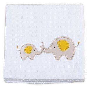 ΒΡΕΦΙΚΗ ΚΟΥΒΕΡΤΑ ΠΙΚΕ ΚΟΥΝΙΑΣ NEF NEF SWEET AS ELEPHANT 110X150CM ΒΡΕΦΙΚΗ ΚΟΥΒΕΡΤΑ ΠΙΚΕ ΚΟΥΝΙΑΣ NEF NEF SWEET AS ELEPHANT 110X150CM