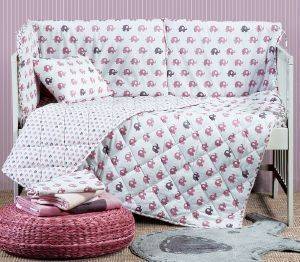 ΒΡΕΦΙΚΟ ΚΟΥΒΕΡΛΙ ΚΟΥΝΙΑΣ NEF NEF BARRUS PINK 90X140CM ΒΡΕΦΙΚΟ ΚΟΥΒΕΡΛΙ ΚΟΥΝΙΑΣ NEF NEF BARRUS PINK 90X140CM