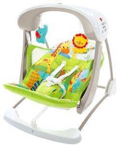 FISHER PRICE ΦΟΡΗΤΗ ΚΟΥΝΙΑ RAINFOREST FRIENDS FISHER PRICE ΦΟΡΗΤΗ ΚΟΥΝΙΑ RAINFOREST FRIENDS