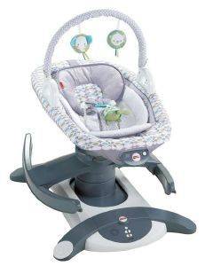 FISHER PRICE ����������� �����/������  ROCK \'N GLIDE 2 �� 1