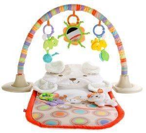 FISHER PRICE ΠΑΠΛΩΜΑ - ΓΥΜΝΑΣΤΗΡΙΟ ΣΚΥΛΑΚΙ FISHER PRICE ΠΑΠΛΩΜΑ - ΓΥΜΝΑΣΤΗΡΙΟ ΣΚΥΛΑΚΙ