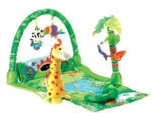 FISHER PRICE ΠΑΠΛΩΜΑ - ΓΥΜΝΑΣΤΗΡΙΟ RAIΝFOREST FISHER PRICE ΠΑΠΛΩΜΑ - ΓΥΜΝΑΣΤΗΡΙΟ RAIΝFOREST