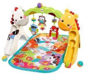 FISHER PRICE ΓΥΜΝΑΣΤΗΡΙΟ - ΖΩΑΚΙΑ ΤΗΣ ΖΟΥΓΚΛΑΣ FISHER PRICE ΓΥΜΝΑΣΤΗΡΙΟ - ΖΩΑΚΙΑ ΤΗΣ ΖΟΥΓΚΛΑΣ