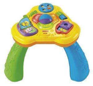 FISHER PRICE ΤΡΑΠΕΖΑΚΙ ΔΡΑΣΤΗΡΙΟΤΗΤΩΝ ΜΕ ΦΩΤΑ ΚΑΙ ΗΧΟΥΣ FISHER PRICE ΤΡΑΠΕΖΑΚΙ ΔΡΑΣΤΗΡΙΟΤΗΤΩΝ ΜΕ ΦΩΤΑ ΚΑΙ ΗΧΟΥΣ