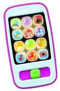 ΕΚΠΑΙΔΕΥΤΙΚΟ SMART PHONE FISHER PRICE LAUGH & LEARN - ΡΟΖ ΕΚΠΑΙΔΕΥΤΙΚΟ SMART PHONE FISHER PRICE LAUGH & LEARN - ΡΟΖ