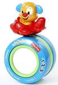 ΕΚΠΑΙΔΕΥΤΙΚΗ ΜΠΑΛΙΤΣΑ FISHER PRICE ΜΕ ΣΚΥΛΑΚΙ ΕΚΠΑΙΔΕΥΤΙΚΗ ΜΠΑΛΙΤΣΑ FISHER PRICE ΜΕ ΣΚΥΛΑΚΙ