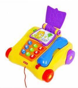 ΕΚΠΑΙΔΕΥΤΙΚΟ ΣΥΡΟΜΕΝΟ ΤΗΛΕΦΩΝΟ FISHER-PRICE ΜΕ ΖΩΑΚΙΑ ΕΚΠΑΙΔΕΥΤΙΚΟ ΣΥΡΟΜΕΝΟ ΤΗΛΕΦΩΝΟ FISHER-PRICE ΜΕ ΖΩΑΚΙΑ