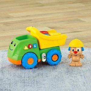 ΕΚΠΑΙΔΕΥΤΙΚΟ ΦΟΡΤΗΓΑΚΙ FISHER PRICE LAUGH & LEARN ΜΕ ΣΚΥΛΑΚΙ ΕΚΠΑΙΔΕΥΤΙΚΟ ΦΟΡΤΗΓΑΚΙ FISHER PRICE LAUGH & LEARN ΜΕ ΣΚΥΛΑΚΙ
