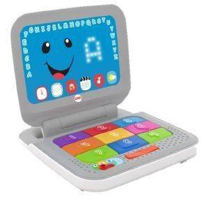 ΕΚΠΑΙΔΕΥΤΙΚΟ LAPTOP FISHER PRICE LAUGH & LEARN ΕΚΠΑΙΔΕΥΤΙΚΟ LAPTOP FISHER PRICE LAUGH & LEARN