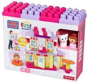  FISHER PRICE MEGA BLOKS   COZY COTTAGE