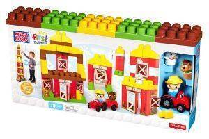 ΤΟΥΒΛΑΚΙΑ FISHER PRICE MEGA BLOKS ΦΑΡΜΑ FRIENDLY FARM ΤΟΥΒΛΑΚΙΑ FISHER PRICE MEGA BLOKS ΦΑΡΜΑ FRIENDLY FARM