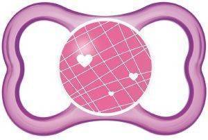 ΠΙΠΙΛΑ ΜΑΜ AIR ΚΑΟΥΤΣΟΥΚ 2TMX.HEART 6M+ ΠΙΠΙΛΑ ΜΑΜ AIR ΚΑΟΥΤΣΟΥΚ 2TMX.HEART 6M+