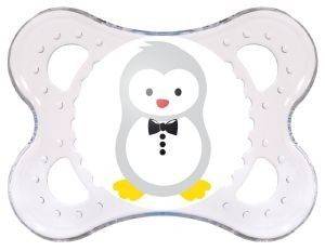 ΠΙΠΙΛΑ ΜΑΜ ORIGINAL ΣΙΛΙΚΟΝΗ 2TMX. WHITE_PENGUIN 0M+ ΠΙΠΙΛΑ ΜΑΜ ORIGINAL ΣΙΛΙΚΟΝΗ 2TMX. WHITE_PENGUIN 0M+