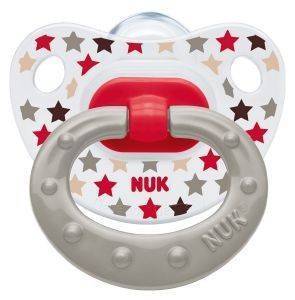 ΨΕΥΔΟΘHΛΑΣΤΡΟ NUK ΣΙΛΙΚΟΝΗΣ HAPPY KIDS ΜΕ ΚΡΙΚΟ ΚΟΚΚΙΝΟ ΨΕΥΔΟΘHΛΑΣΤΡΟ NUK ΣΙΛΙΚΟΝΗΣ HAPPY KIDS ΜΕ ΚΡΙΚΟ ΚΟΚΚΙΝΟ
