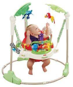 FISHER PRICE  JUMPEROO RAINFOREST