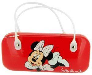 ΘΗΚΗ ΓΥΑΛΙΩΝ MINNIE MOUSE ΚΟΚΚΙΝΟ ΘΗΚΗ ΓΥΑΛΙΩΝ MINNIE MOUSE ΚΟΚΚΙΝΟ