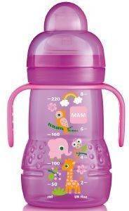 �������� TRAINER MAM PP �� ������ ������� ������ ������� 220ML CANDY PINK