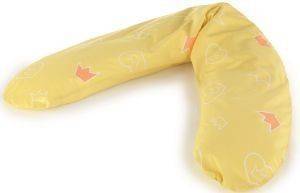 THERALINE DODO ΜΑΞΙΛΑΡΙ ΘΗΛΑΣΜΟΥ ΚΑΙ ΕΓΚΥΜΟΣΥΝΗΣ PRINCESS YELLOW 150CM THERALINE DODO ΜΑΞΙΛΑΡΙ ΘΗΛΑΣΜΟΥ ΚΑΙ ΕΓΚΥΜΟΣΥΝΗΣ PRINCESS YELLOW 150CM