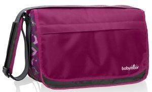 ������ ��������� BABYMOOV MESSENGER BAG HIBISCUS