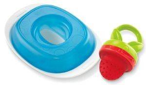 ΣΕΤ ΟΔΟΝΤΟΦΥΪΑΣ FISHER PRICE EZ CLEAN TEETHE N\' FEED ΣΕΤ ΟΔΟΝΤΟΦΥΪΑΣ FISHER PRICE EZ CLEAN TEETHE N\' FEED
