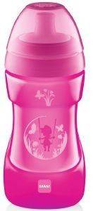 MAM SPORTS CUP ΚΟΡΙΤΣΙ 330ML CANDY PINK MAM SPORTS CUP ΚΟΡΙΤΣΙ 330ML CANDY PINK