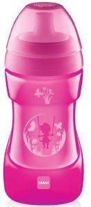 MAM SPORTS CUP  330ML CANDY PINK