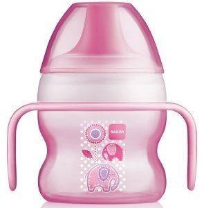 STARTER MAM CUP ΡΟΖ 150ML STARTER MAM CUP ΡΟΖ 150ML