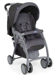 ΚΑΡΟΤΣΙ CHICCO SIMPLICITY ANTHRACITE (99) ΚΑΡΟΤΣΙ CHICCO SIMPLICITY ANTHRACITE (99)