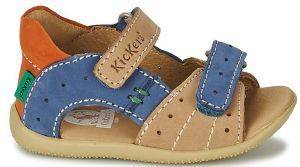 ΣΑΝΔΑΛΙΑ KICKERS BOPING ΜΠΕΖ/ΜΠΛΕ/ΠΟΡΤΟΚΑΛΙ (EU:19) ΣΑΝΔΑΛΙΑ KICKERS BOPING ΜΠΕΖ/ΜΠΛΕ/ΠΟΡΤΟΚΑΛΙ (EU:19)