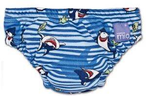 ΠΑΝΑ ΜΑΓΙΟ BAMBINO MIO REUSABLE SWIM NAPPY L - ΚΑΡΧΑΡΙΑΣ ΠΑΝΑ ΜΑΓΙΟ BAMBINO MIO REUSABLE SWIM NAPPY L - ΚΑΡΧΑΡΙΑΣ