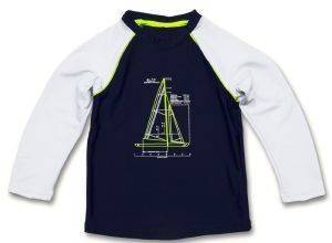 ΜΠΛΟΥΖΑ ΜΕ ΠΡΟΣΤΑΣΙΑ UV SUNUVA NAUTICAL ΣΚΟΥΡΟ ΜΠΛΕ/ΛΕΥΚΟ (70ΕΚ.)-(3-6 ΜΗΝΩΝ) ΜΠΛΟΥΖΑ ΜΕ ΠΡΟΣΤΑΣΙΑ UV SUNUVA NAUTICAL ΣΚΟΥΡΟ ΜΠΛΕ/ΛΕΥΚΟ (70ΕΚ.)-(3-6 ΜΗΝΩΝ)