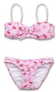 SUNUVA ΠΑΙΔΙΚΟ BIKINI SET SUNUVA CHERRIES ΡΟΖ (116ΕΚ.)-(5-6 ΕΤΩΝ)