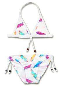 ΠΑΙΔΙΚΟ BIKINI SET SUNUVA FEATHERS ΛΕΥΚΟ/ΠΟΛΥΧΡΩΜΟ (104ΕΚ.)-(3-4 ΕΤΩΝ) ΠΑΙΔΙΚΟ BIKINI SET SUNUVA FEATHERS ΛΕΥΚΟ/ΠΟΛΥΧΡΩΜΟ (104ΕΚ.)-(3-4 ΕΤΩΝ)