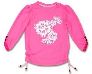 ΜΠΛΟΥΖΑ ΜΕ ΠΡΟΣΤΑΣΙΑ UV SUNUVA LACE ΦΟΥΞΙΑ