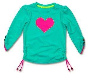 ΜΠΛΟΥΖΑ ΜΕ ΠΡΟΣΤΑΣΙΑ UV SUNUVA HEART (98ΕΚ.)-(2-3 ΕΤΩΝ) ΜΠΛΟΥΖΑ ΜΕ ΠΡΟΣΤΑΣΙΑ UV SUNUVA HEART (98ΕΚ.)-(2-3 ΕΤΩΝ)