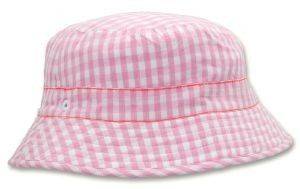 ΚΑΠΕΛΟ SUNUVA GINGHAM ΡΟΖ (1-3 ΕΤΩΝ) ΚΑΠΕΛΟ SUNUVA GINGHAM ΡΟΖ (1-3 ΕΤΩΝ)