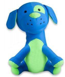 ΠΑΙΔΙΚΟ ΜΑΞΙΛΑΡΑΚΙ CUDDLEBUG ΣΚΥΛΑΚΙ BLUE ΠΑΙΔΙΚΟ ΜΑΞΙΛΑΡΑΚΙ CUDDLEBUG ΣΚΥΛΑΚΙ BLUE