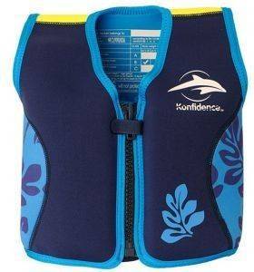 ΣΩΣΙΒΙΟ FLOAT JACKET KONFIDENCE BLUE PALM (104ΕΚ.)-(4-5 ΕΤΩΝ) ΣΩΣΙΒΙΟ FLOAT JACKET KONFIDENCE BLUE PALM (104ΕΚ.)-(4-5 ΕΤΩΝ)